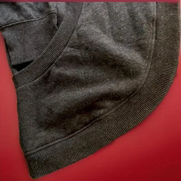 Aerie Women’s Cozy Black Cardigan Hoodie Size: M - Picture 6 of 16